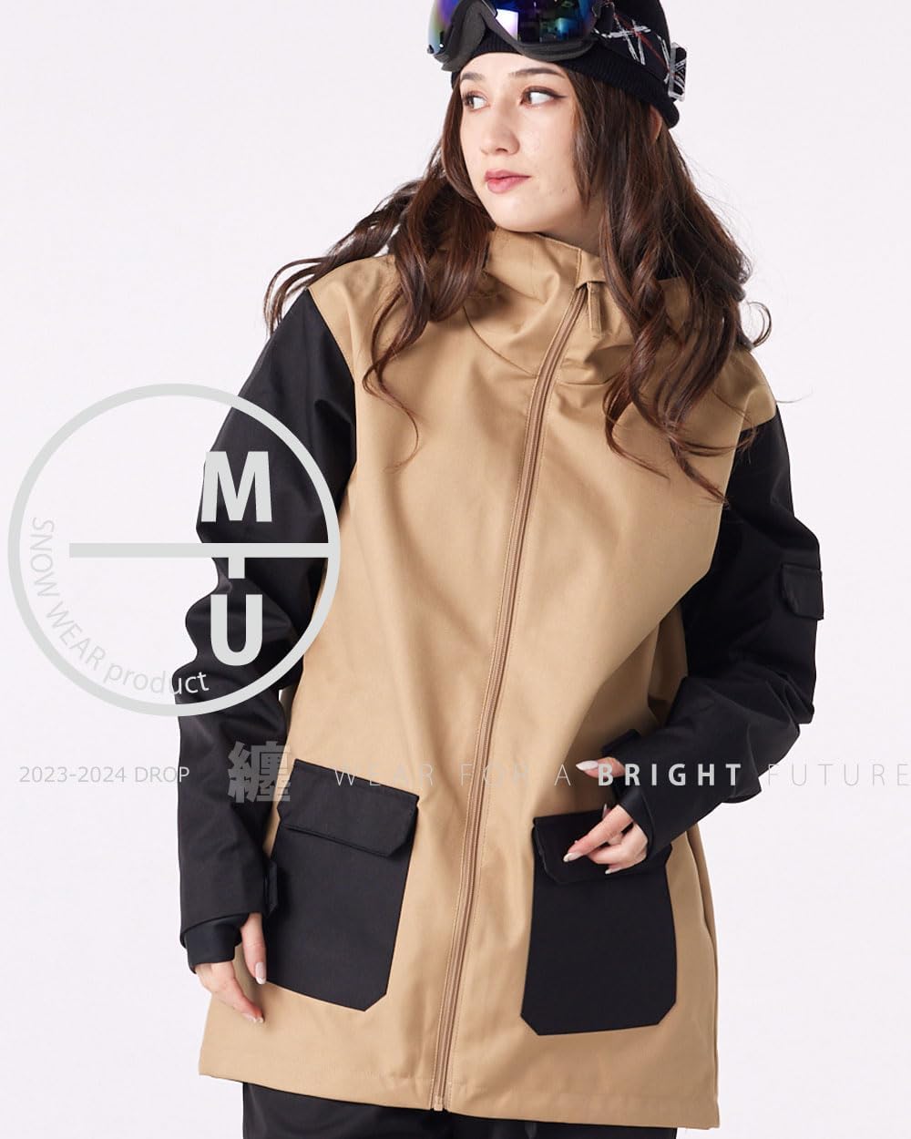 エムティーユー] スノーボードウェア レディース 上下セット 全19